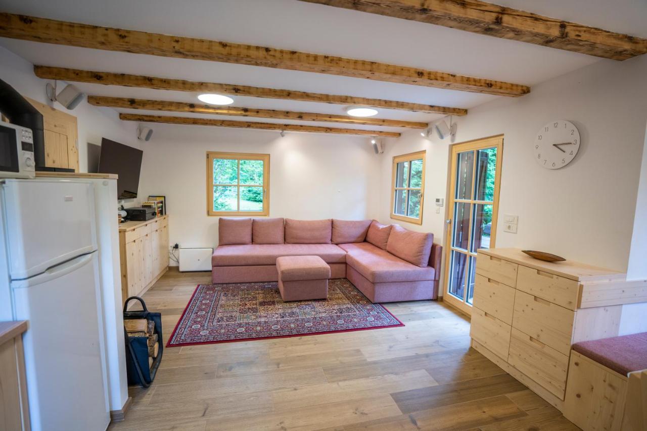 Chalet Tisa Bohinj Exteriör bild