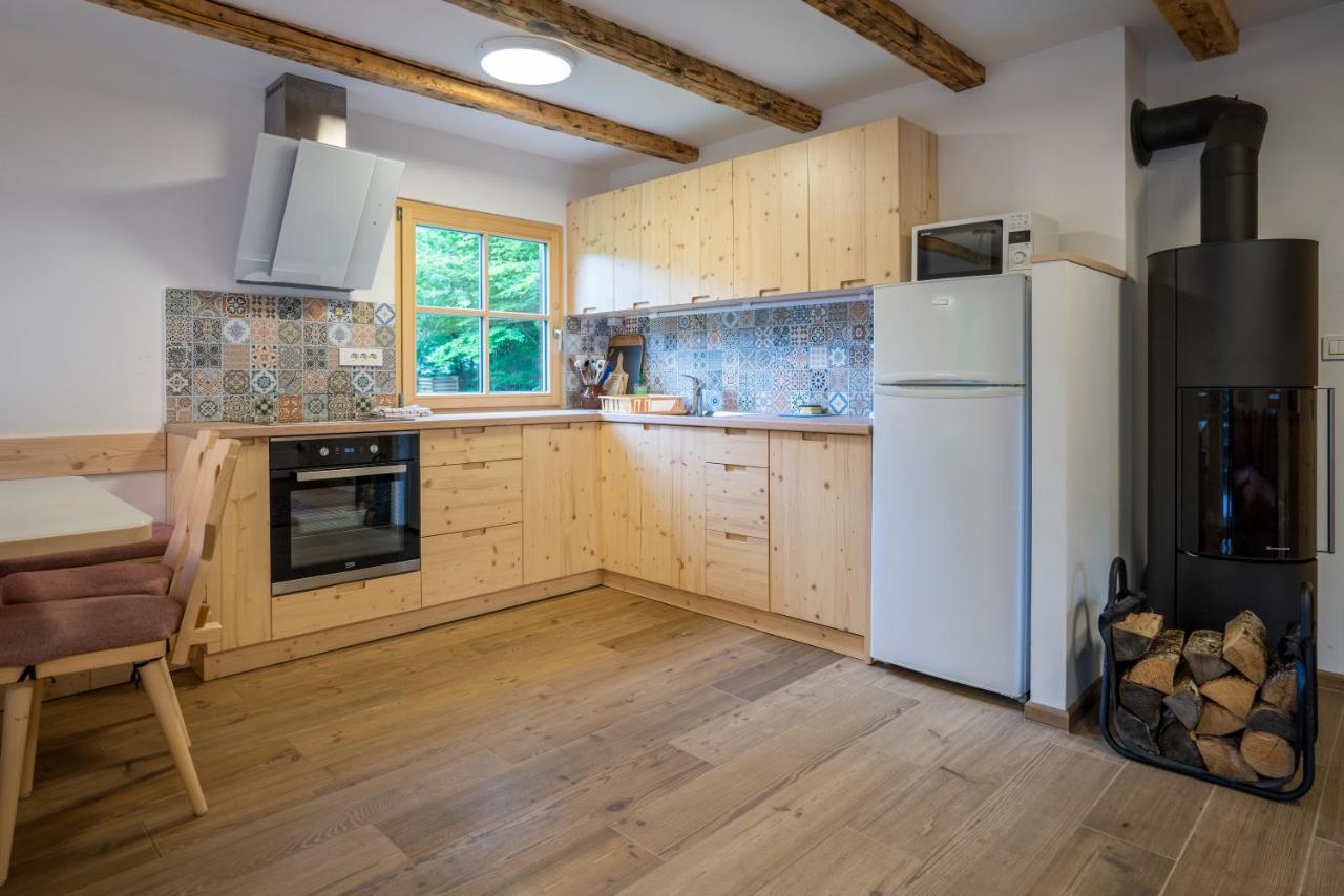 Chalet Tisa Bohinj Exteriör bild