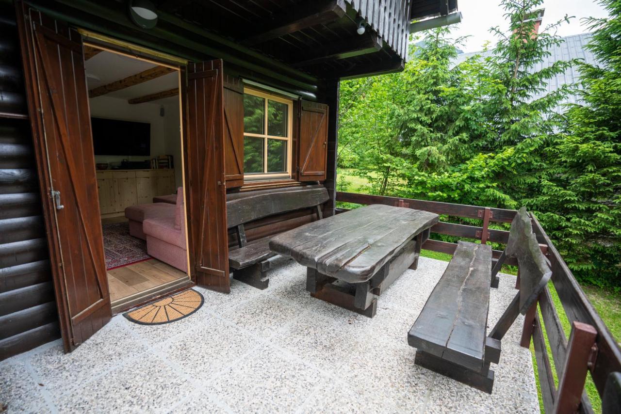 Chalet Tisa Bohinj Exteriör bild