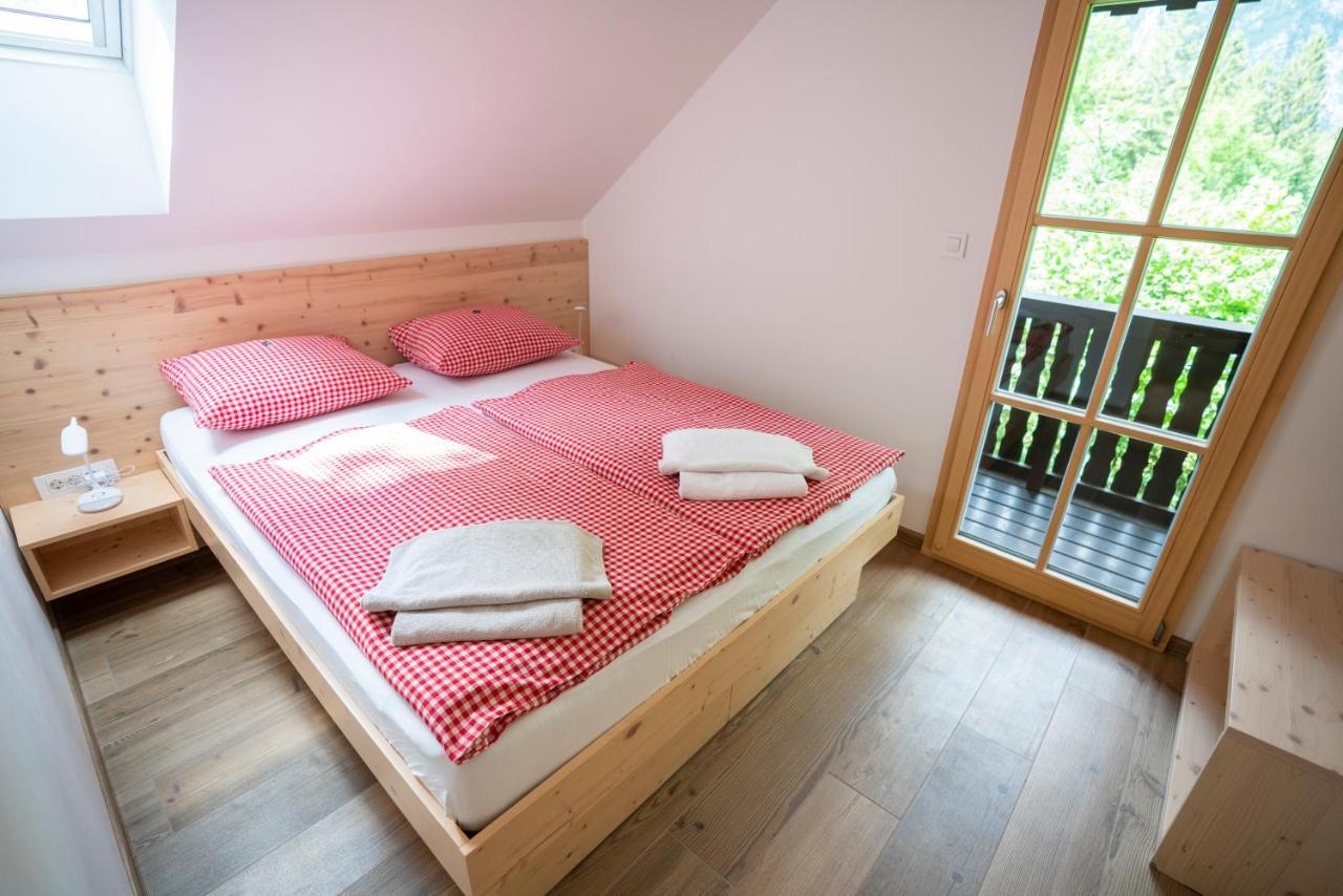 Chalet Tisa Bohinj Exteriör bild
