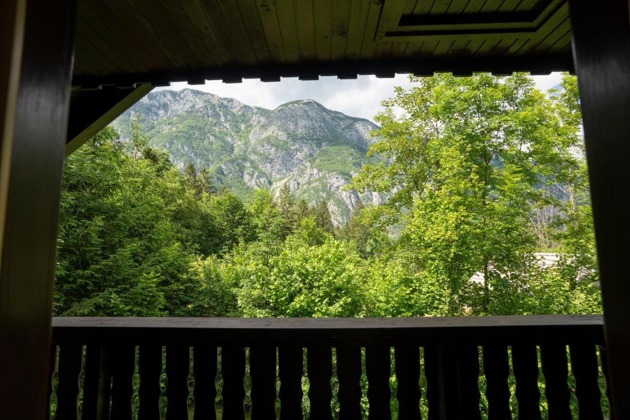 Chalet Tisa Bohinj Exteriör bild